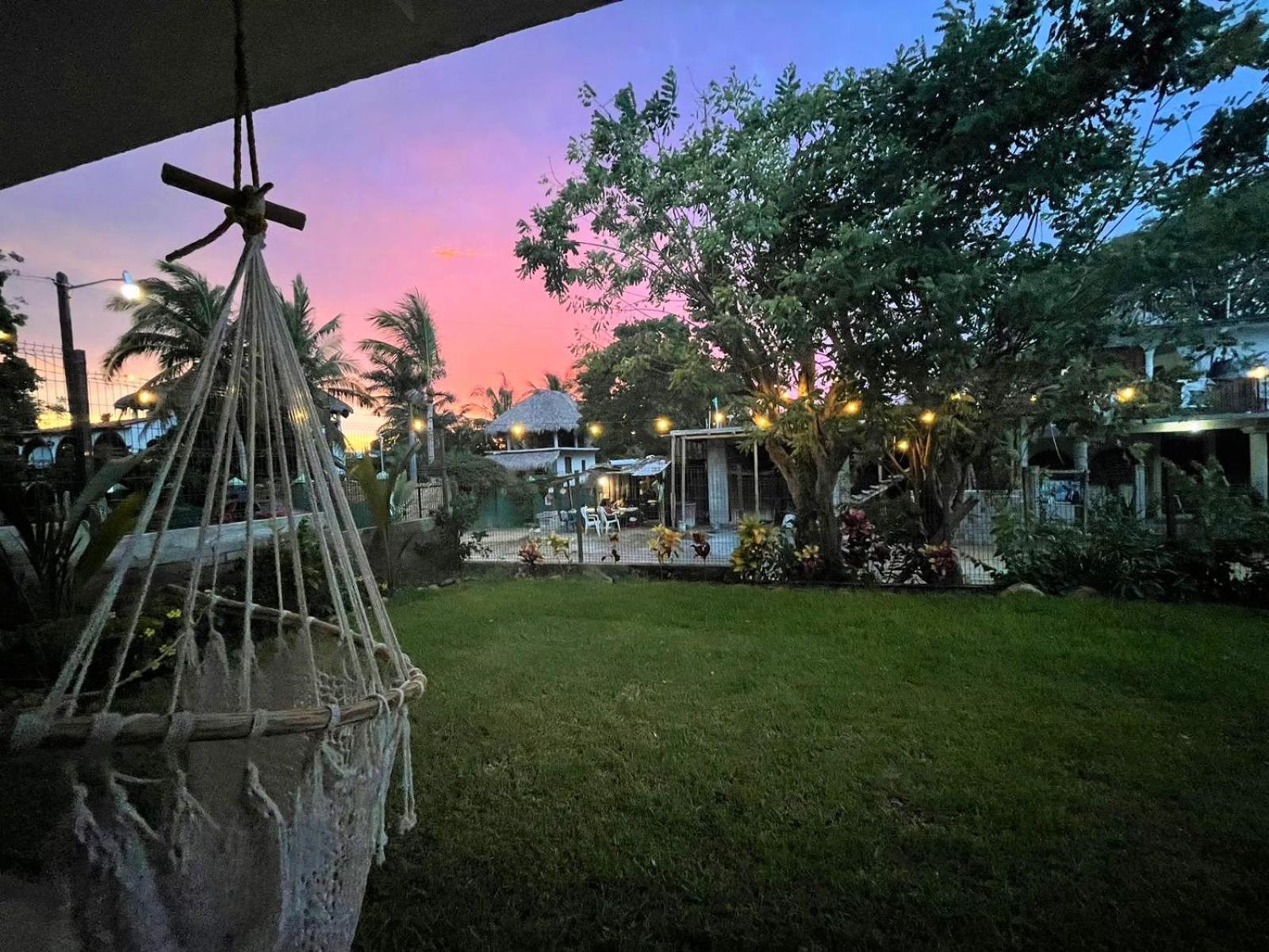 Mangal Suites Brisas de Zicatela Buitenkant foto